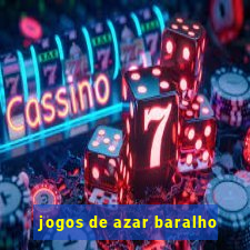 jogos de azar baralho